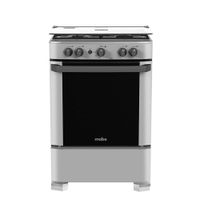 Cocina de Pie a Gas Mabe 4 Hornillas 60 cm CMP6010FG1 Silver