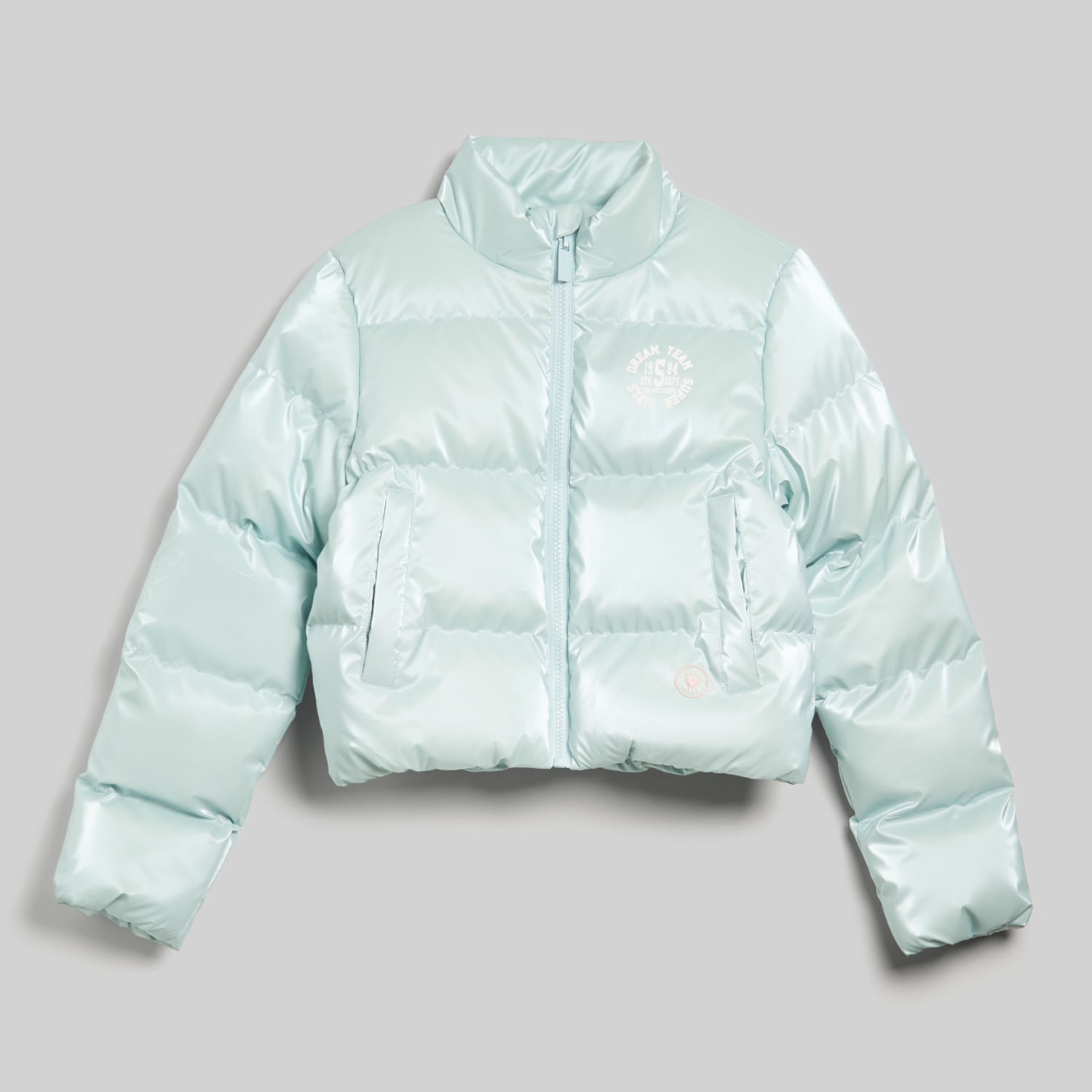 Casaca Para Teen Niña Zubito Neon Vibes Crop