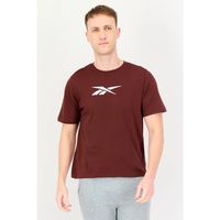 Polo Deportivo Reebok Mujer W Chest Vec Logo Tee Rbkv0116 Marron