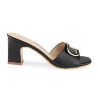 Sandalias Via Uno Mujer 2G9123-9 Negro