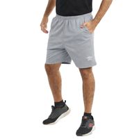 Short Deportivo Umbro Hombre Training Knit 55976U-263 Gris
