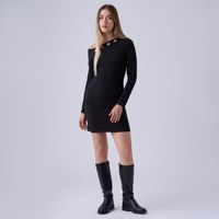 Vestido Mujer Ojal Hypnotic