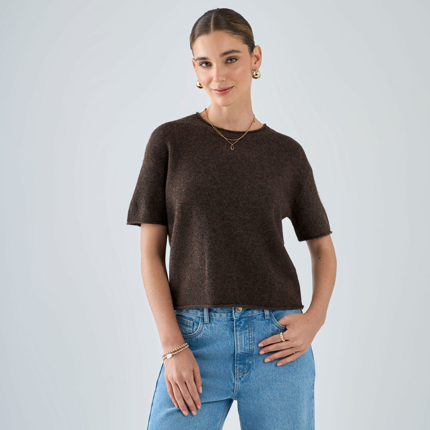 Chompa Mujer Plush Malabar