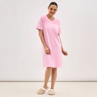 Camisa De Dormir Mujer Zafin Panal