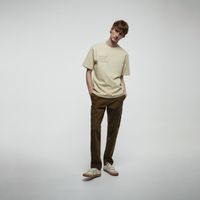 Polo Hombre Sfera You Are Sick Beige