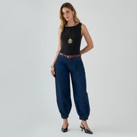 Jean Mujer Bombacho Malabar