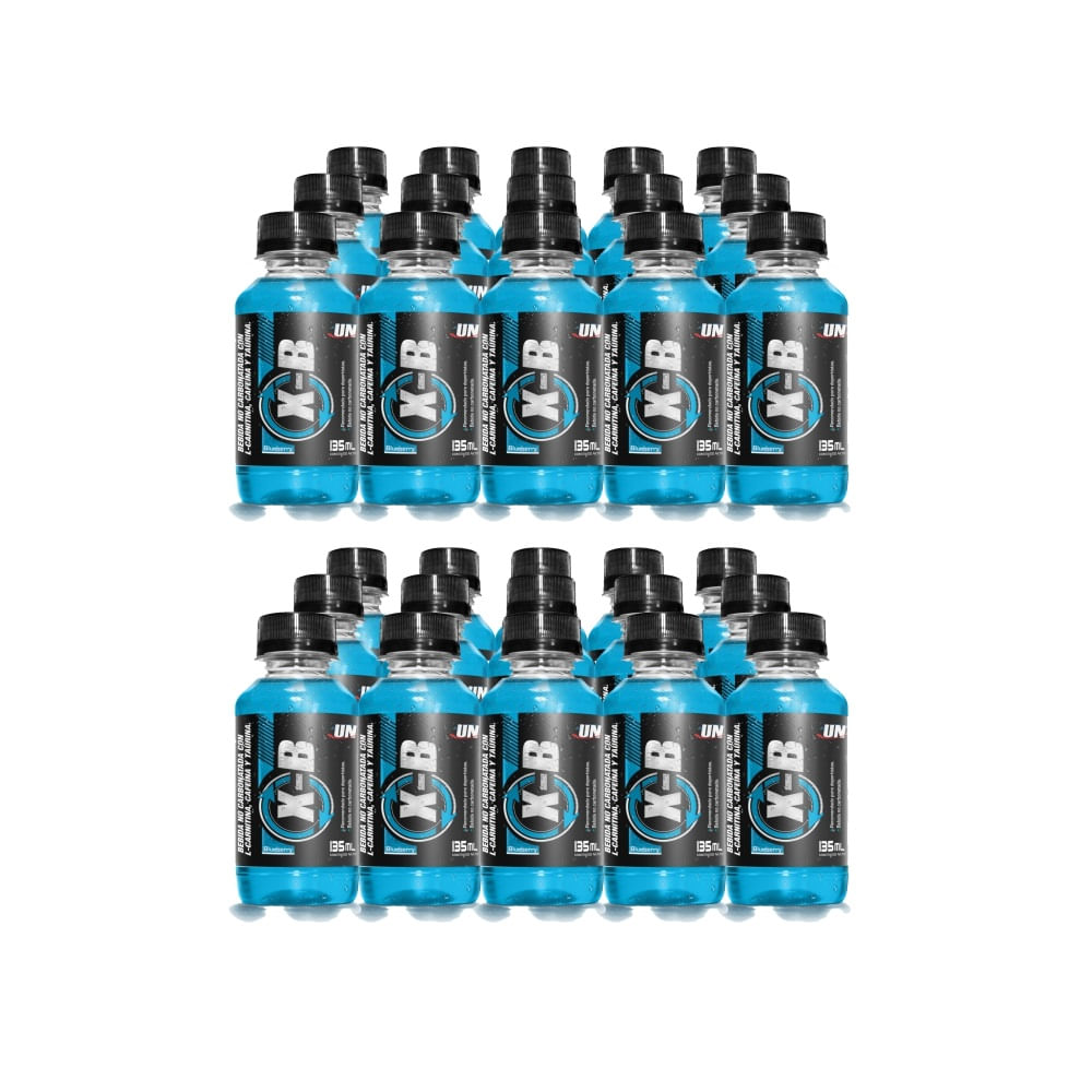 Termogénico XB Paquete De 30 Botellas 135ml Carnitina Blueberry