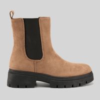 Botines Mujer Hypnotic Pili2 Taupe