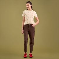 Jean Mujer Disney Mom Fit Amor