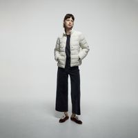 Casaca Mujer Sfera Parka Crudo