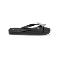Sandalias Via Uno Mujer Lc054657 Negro