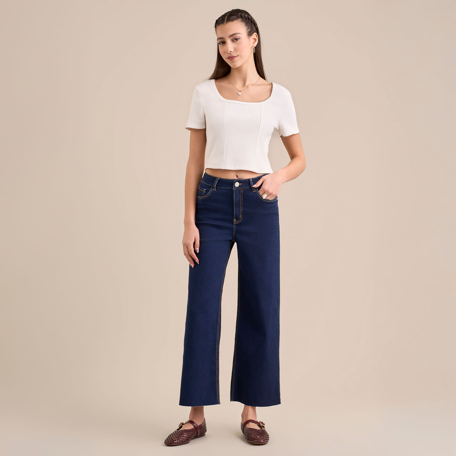 Jean Mujer Campi Amc Palazzo