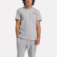 Polo Deportivo Reebok Hombre Id Sm Logo Tee 100221743 Gris