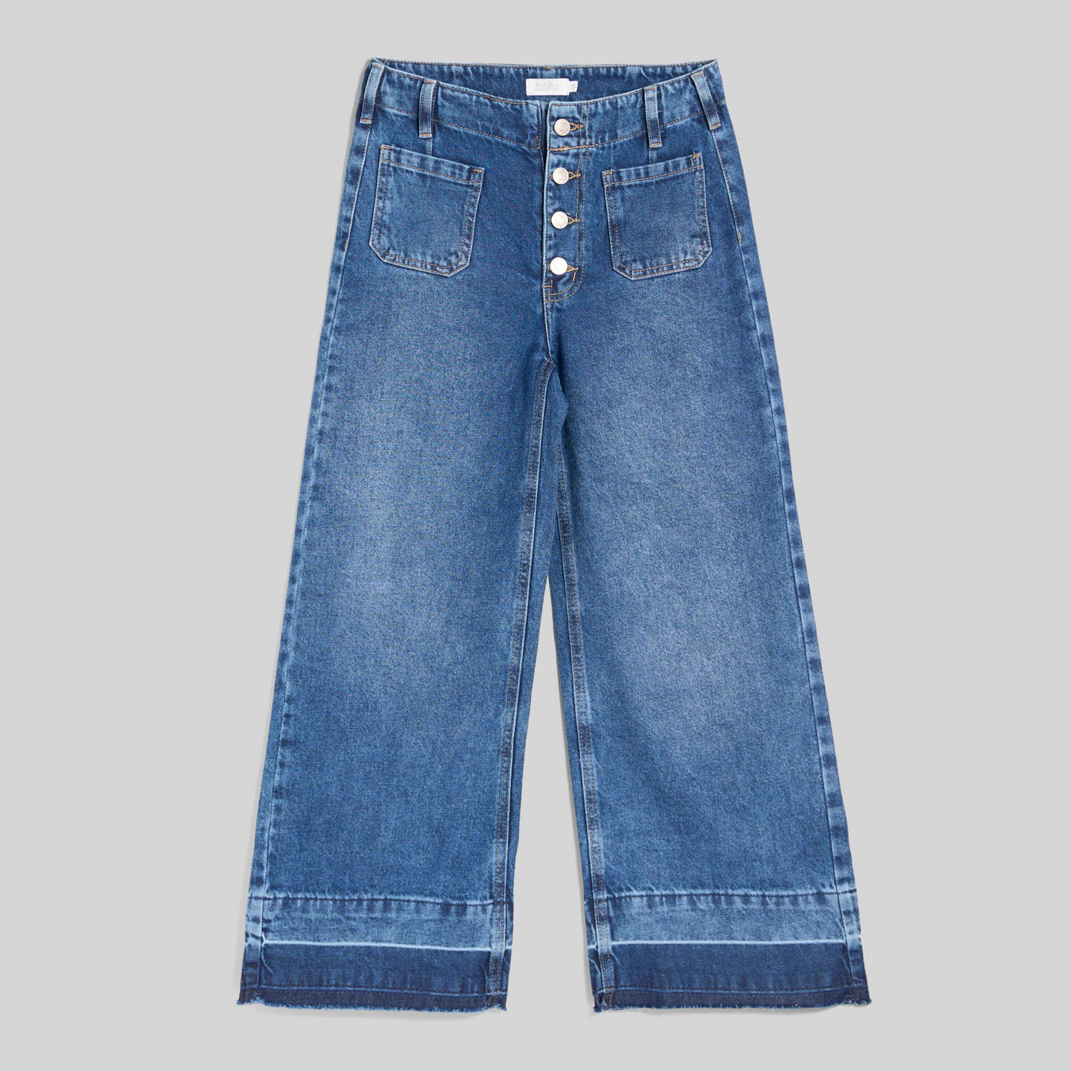 Jean Para Teen Niña Basta Neon Vibes Zubito