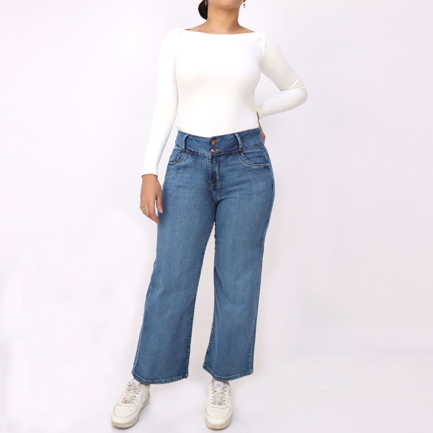 Jean Mujer Kayra Poblet Straight Pa Cb Analise E