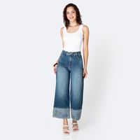 Jean Mujer Andreyna Pionier Wide Leg