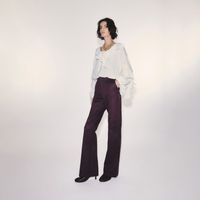 Blusa Mujer Sfera Cuerpo Jaquard Gomas Blanco