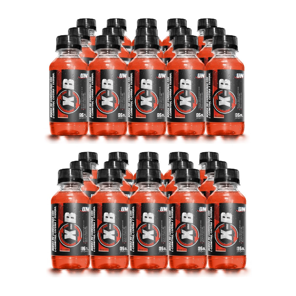 QUEMADOR XB 2 PACKS 30 UNIDADES UNIVERSE NUTRITION GUARANÁ
