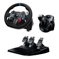 Timón C/ Pedal Logitech G29 Ps4 Pc + Palanca