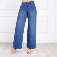 Jean Mujer Mysha K15616-2B Kansas Wide Leg
