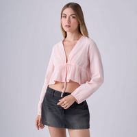 Blusa Mujer Abierta Hypnotic