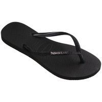 Sandalias De Playa Havaianas Mujer Slim Glitter Ii Negro