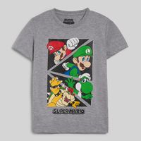 Polo Para Niño Super Mario Bross