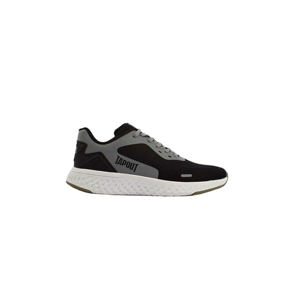 Zapatillas Outdoor Tapout Hombre Kingdom Negro