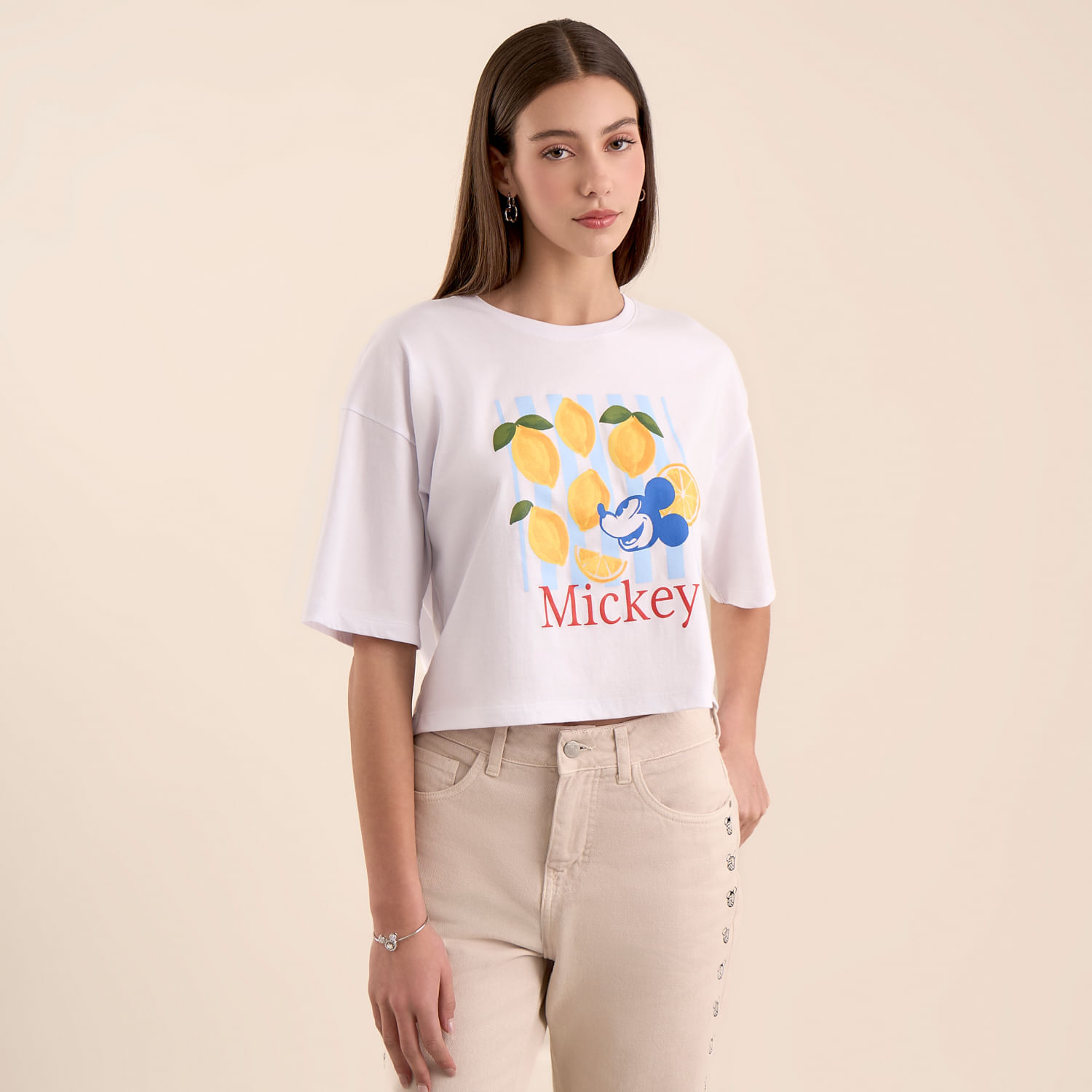 Polo Mujer Disney Fresh