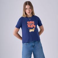 Polo Mujer Bas Crop Hypnotic 1