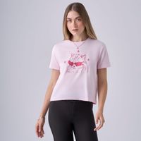 Polo Mujer Bas Crop Hypnotic 1