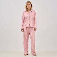 Pijama Mujer Camisera Aop Plush Zafin
