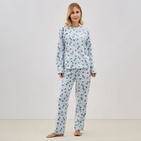 Pijama Mujer Pack Mama Micro Polar Zafin