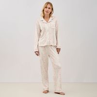 Pijama Mujer Camisera Aop Plush Zafin