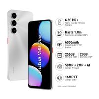 Smartphone ZTE Nubia V80 Max (8+12)GB+256GB Plateado