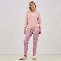 Polo Pijama Mujer Coral Zafin