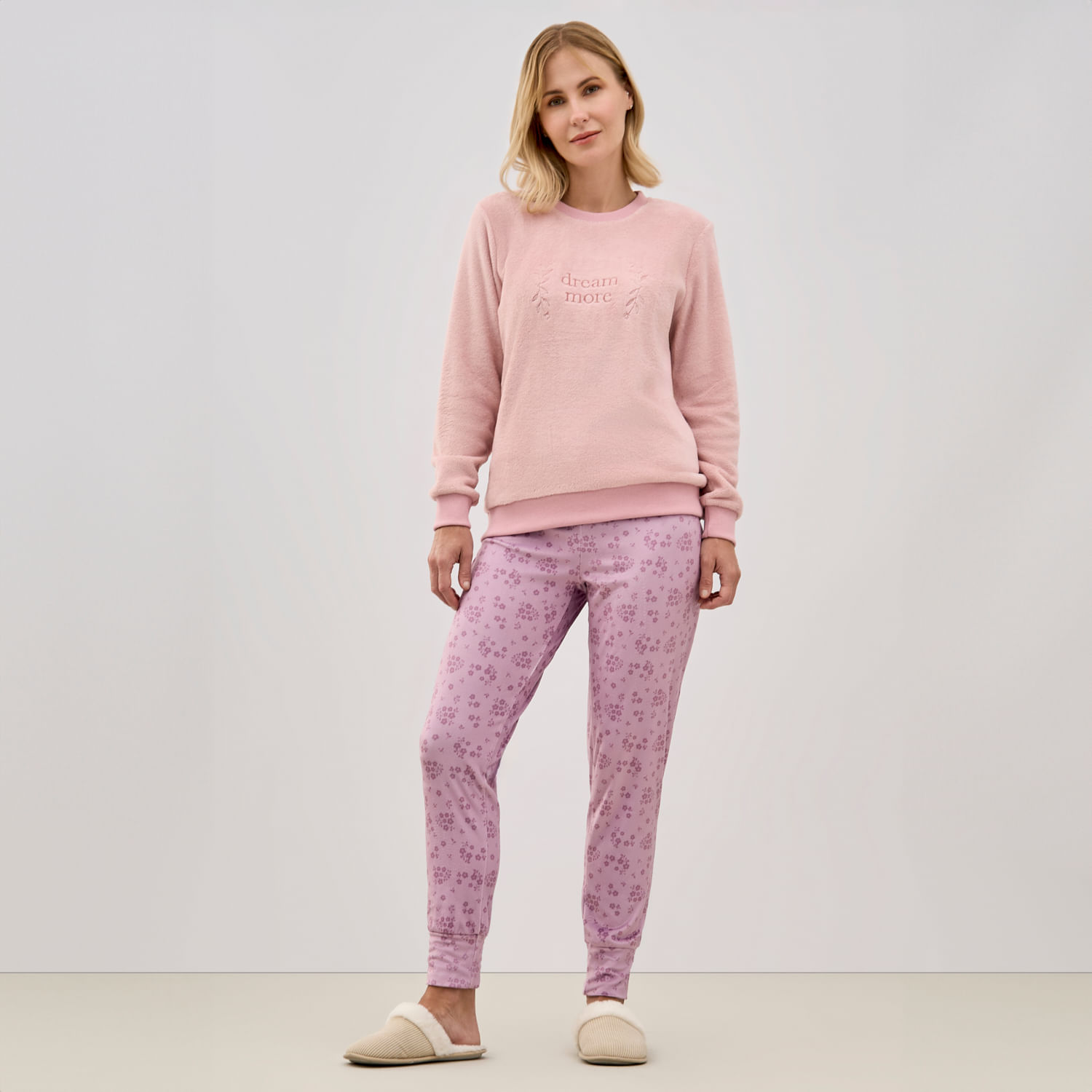 Polo Pijama Mujer Coral Zafin