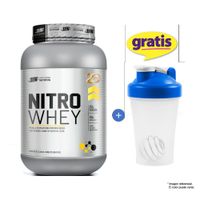 Proteína Nitro whey 1.1 kg Cookies and Cream