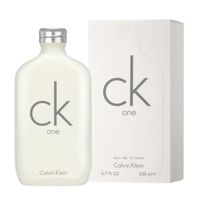 Perfume Eau De Toilette Calvin Klein CK One Unisex - 200 ml