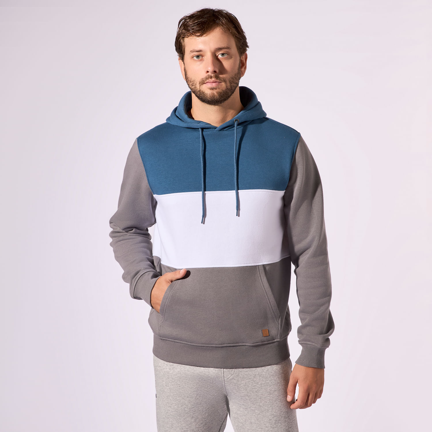 Polera Hombre Sao Paulo Aereal