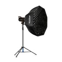 Combo Flash Godox SK300II-V + Parante + Softbox FW120