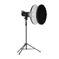 Combo Flash Godox SK300II-V + Parante + BeautyDish BDR-S420 Silver + Grilla