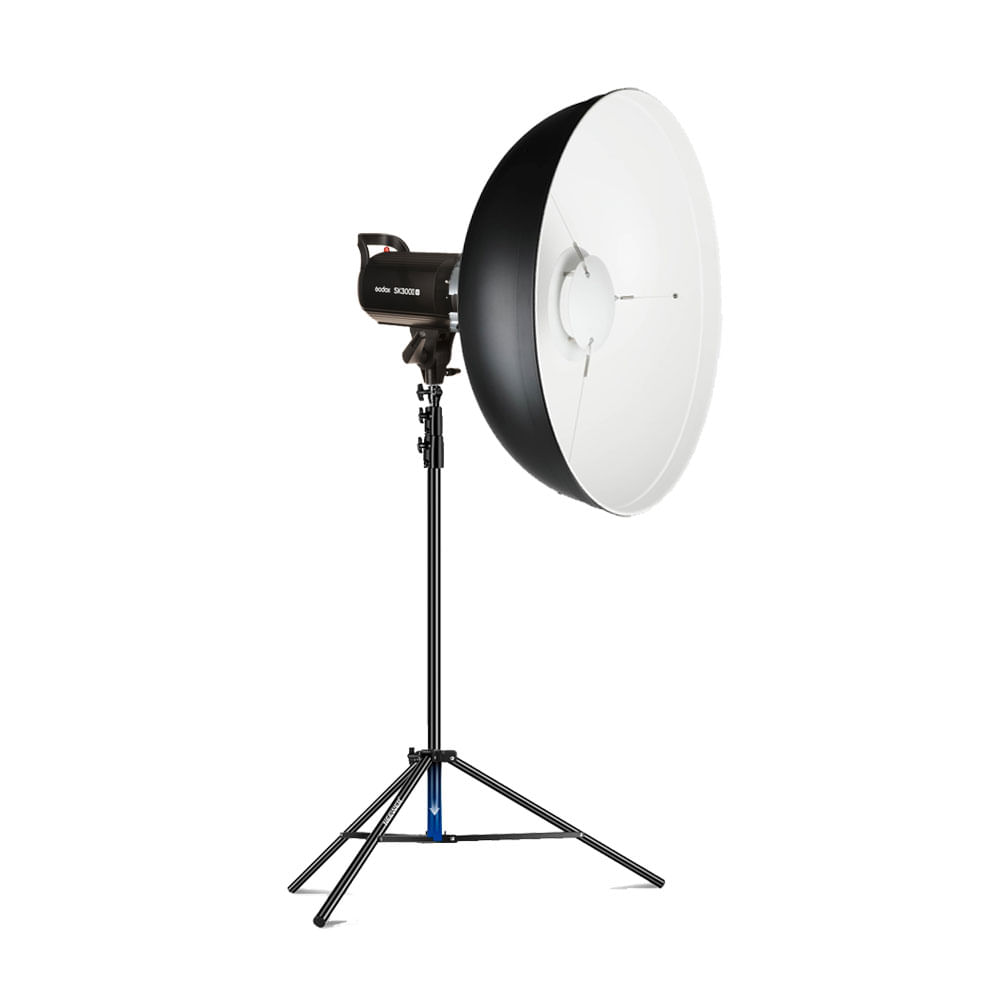 Combo Flash Godox SK300II-V + Parante + BeautiDish BDR-W55