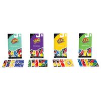Juego De Cartas Uno Mattel Games Paquete Complementario Jcv55