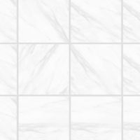 Piso Cerámico Marmolizado Samy White 45x45cm 2.23m2 Celima