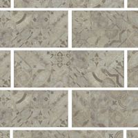 Pared Graficada Khaena Decor Beige 20x60cm 1.44m2 Gala