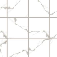 Piso Cerámico Marmolizado Calacatta Andino 45x45cm 2.23m2 Celima