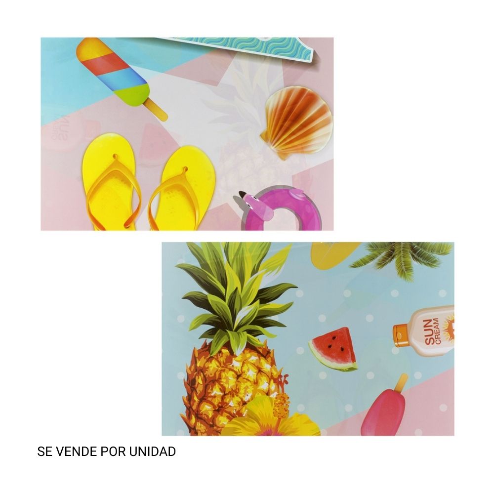 Individual Reversible Brisa Tropical 43x28cm Home Living