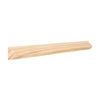 Moldura Fija Pino Natural Caracol 0.9x2.2x240 Dimfer