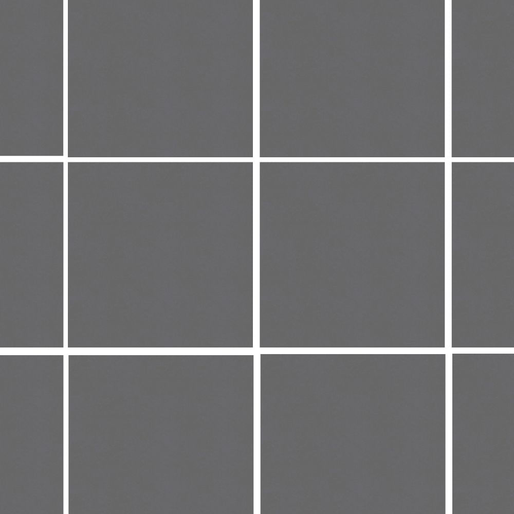 Piso Cerámico Cementicio Oxford Grafito 60x60cm 2.5m2